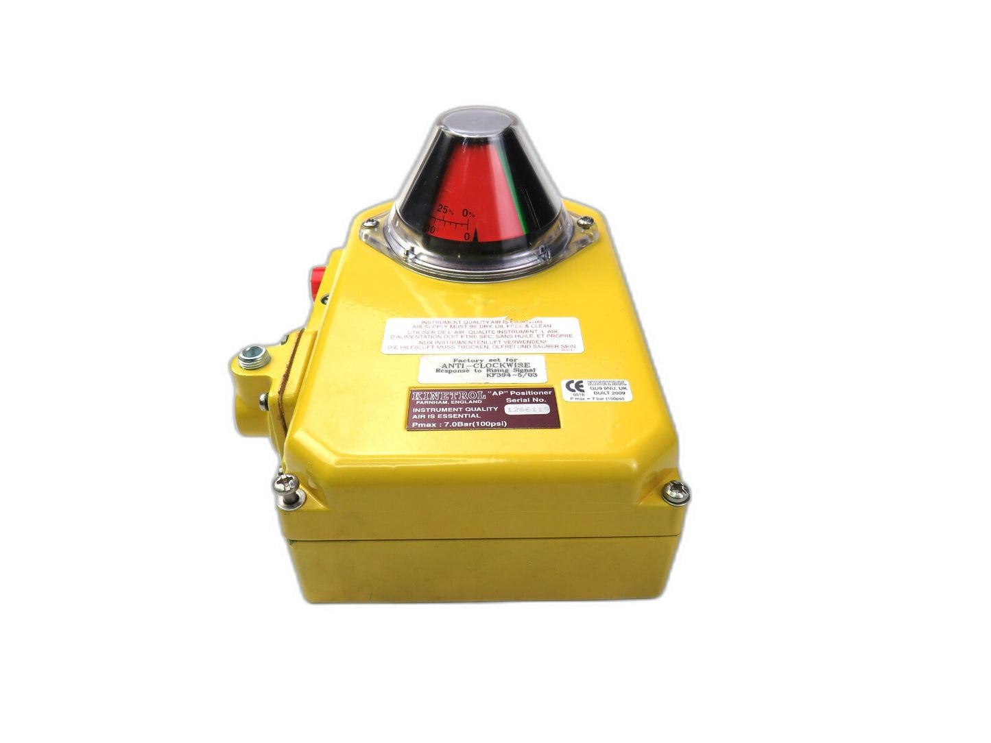 KINETROL KF 394-5/03 KF394-5/03 AP Positioner KF 394-5/03    New