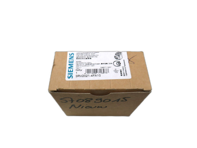 SIEMENS 3RV2021-4FA10    New