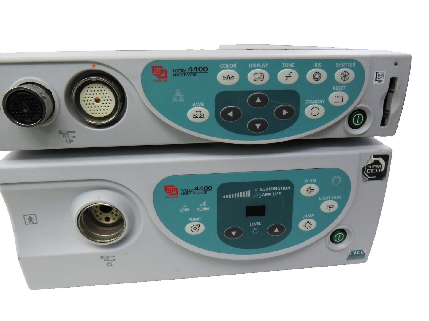 FUJINON  VP-4400 + XL-4400 SYSTEM LIGHT SOURCE + PROCESSOR
