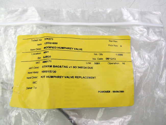 HUMPREY 0624E1 24VDC T0624E1 New