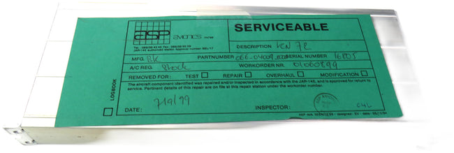BENDIX / KING  066-4009-00 KN-72 VOR/LOC Converter