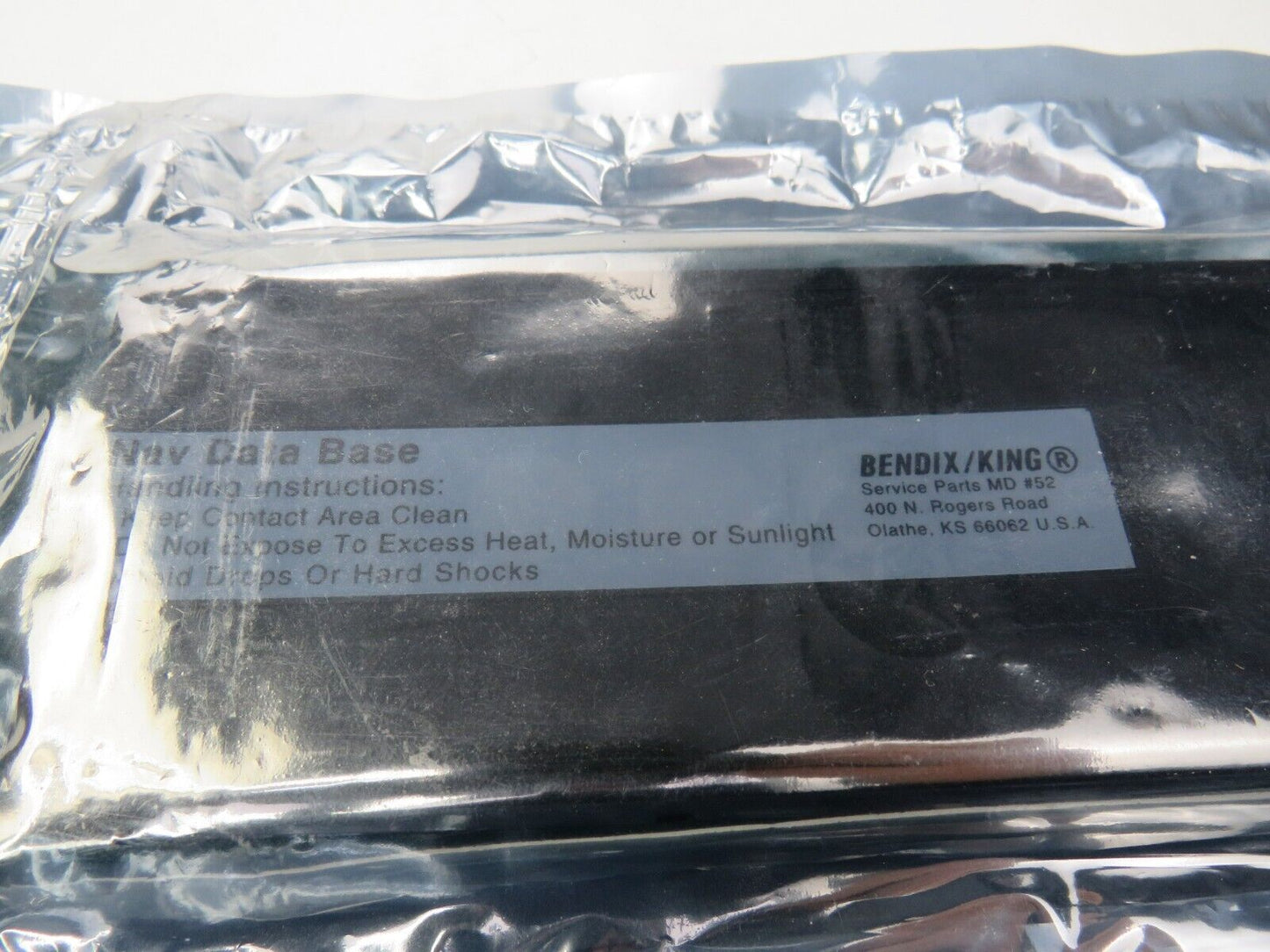 BENDIX KING  071-01523-0003 071-01523-03 NAV DATA BASE    New