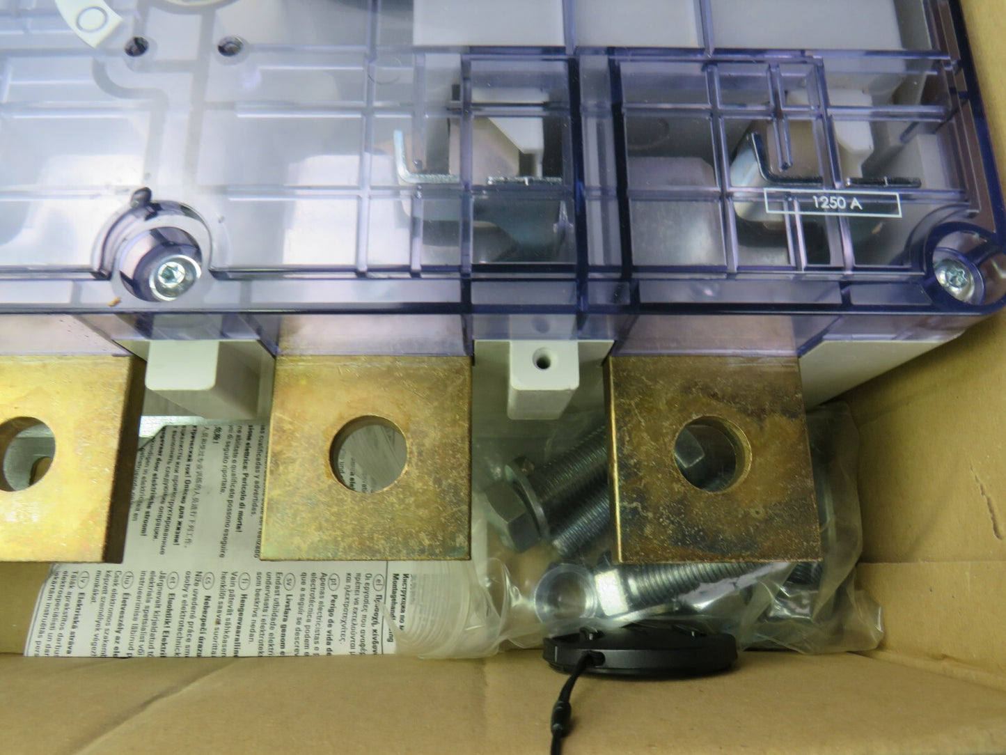 EATON DUMECO DMV-1250N/4 DMV1250N/4 1814592    New