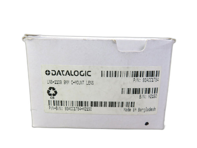DATALOGIC 93ACC1794 LNS-1109 9MM C-MOUNT LENS HF9HA-1S F1.4/9mm fujinon     New