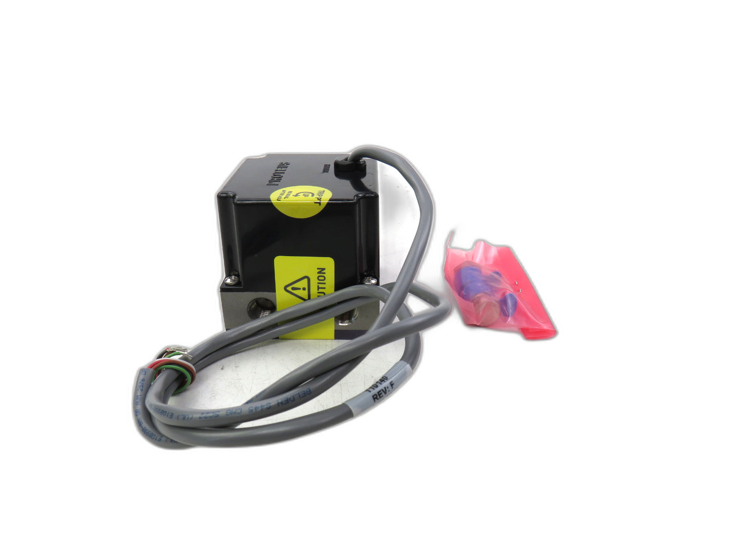 Proteus Industries 0100SS24 Flow Switch 24VDC, 00PSI MAX New