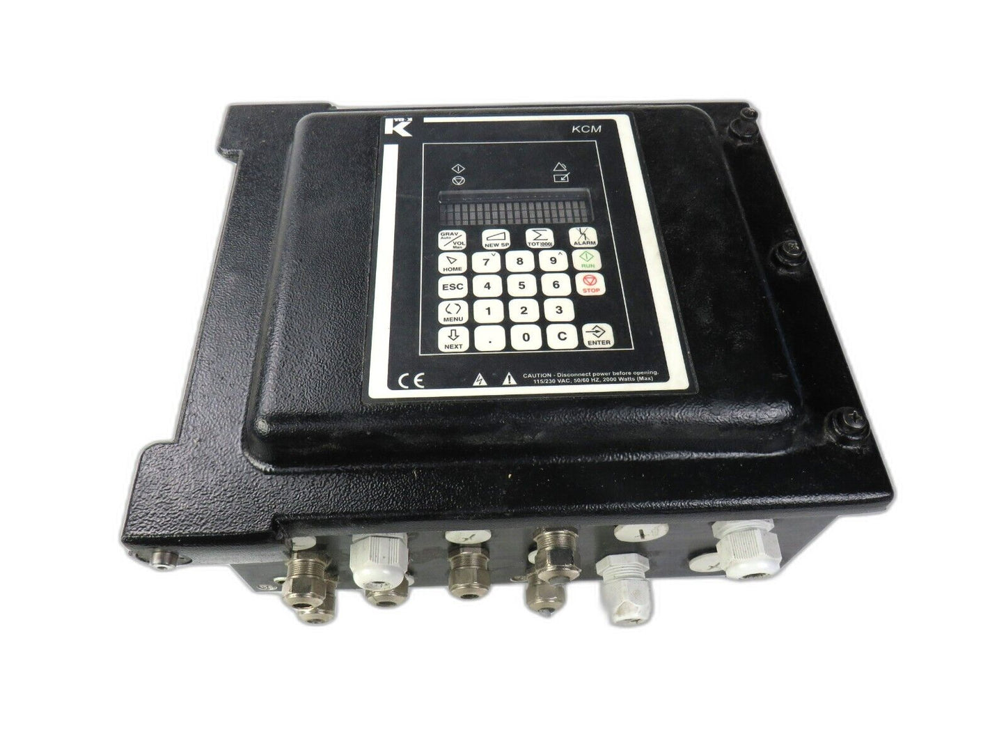 K-TRON  KCM 0000004041 PANEL WITH CASE