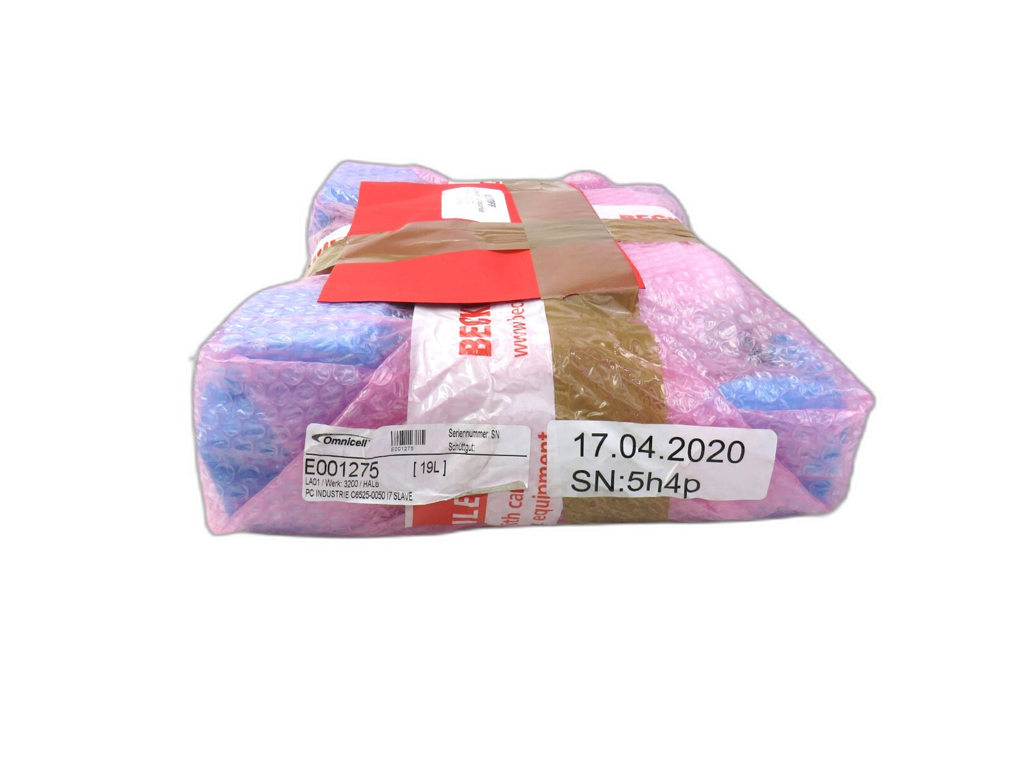 Beckhoff  C6525-1031-0050 C6525-0050 slave INDUSTRIAL PC   New