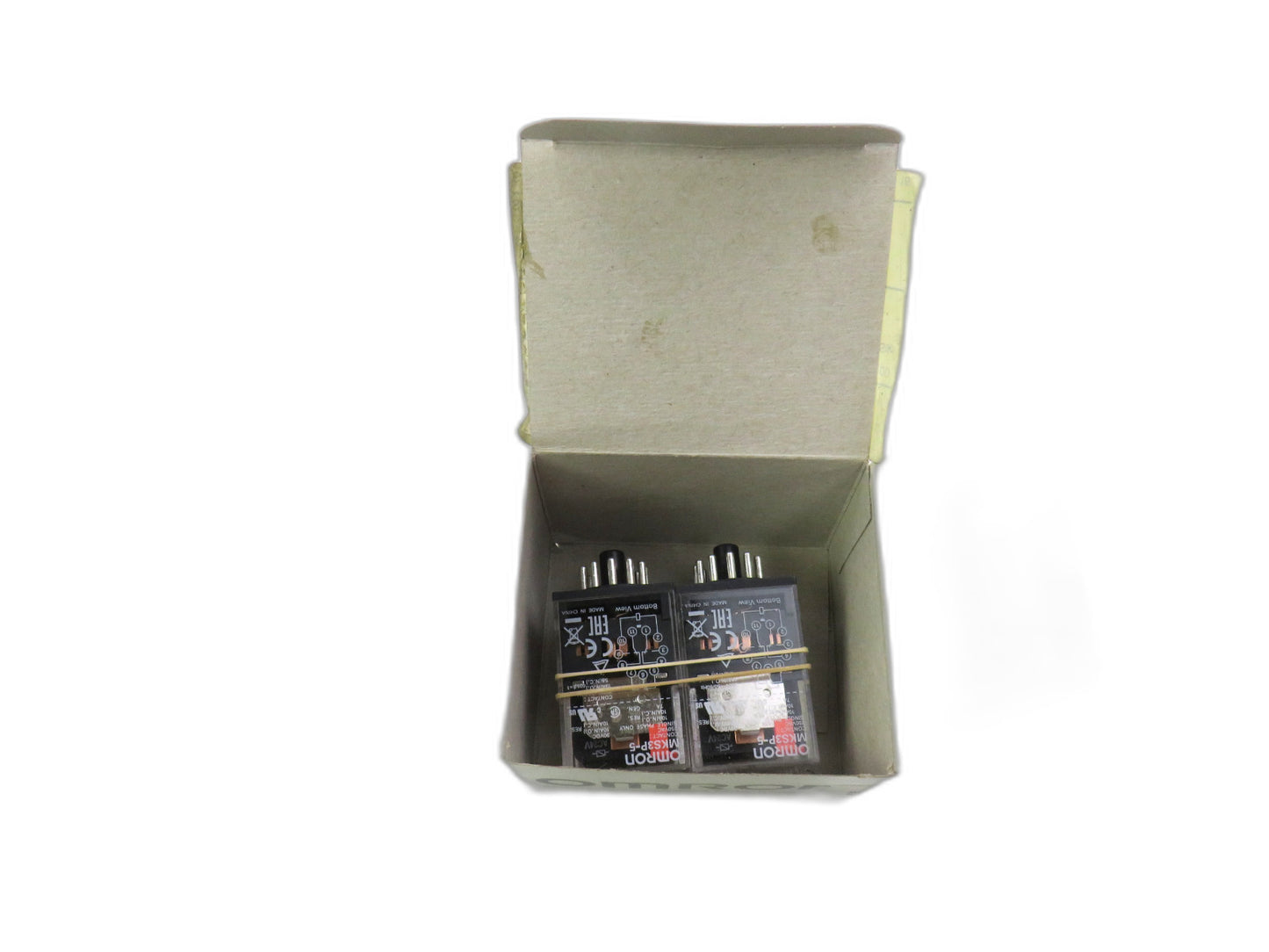 OMRON  MKS3P-5  Lot of 2 New