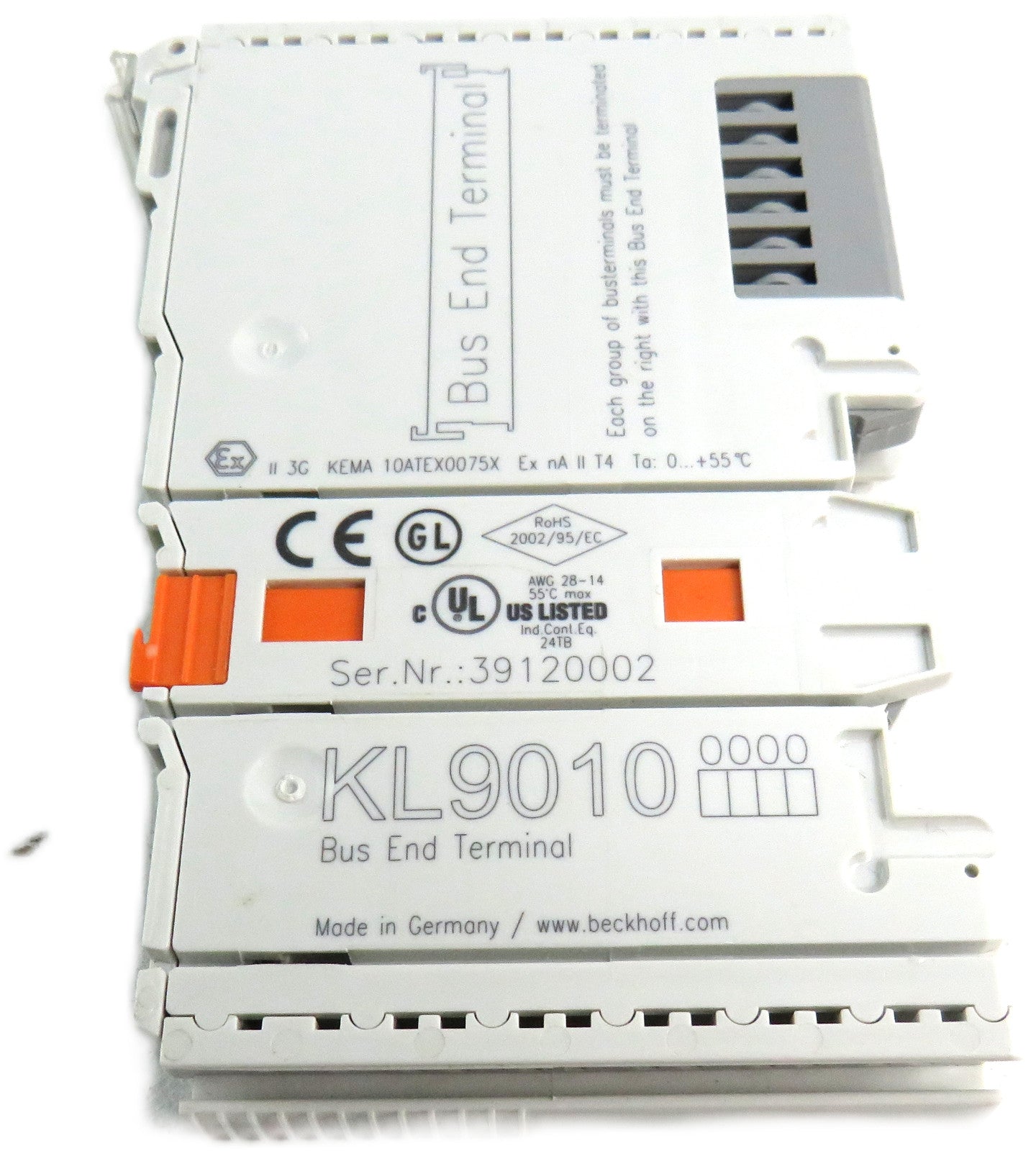 BECKHOFF KL9010 MODULE    New