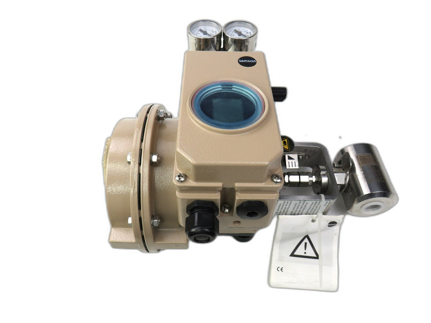 SAMSON  3510-7 3510_007 + 3277 + 3510 +3730-3 + 4708-5352020100000 valve    New