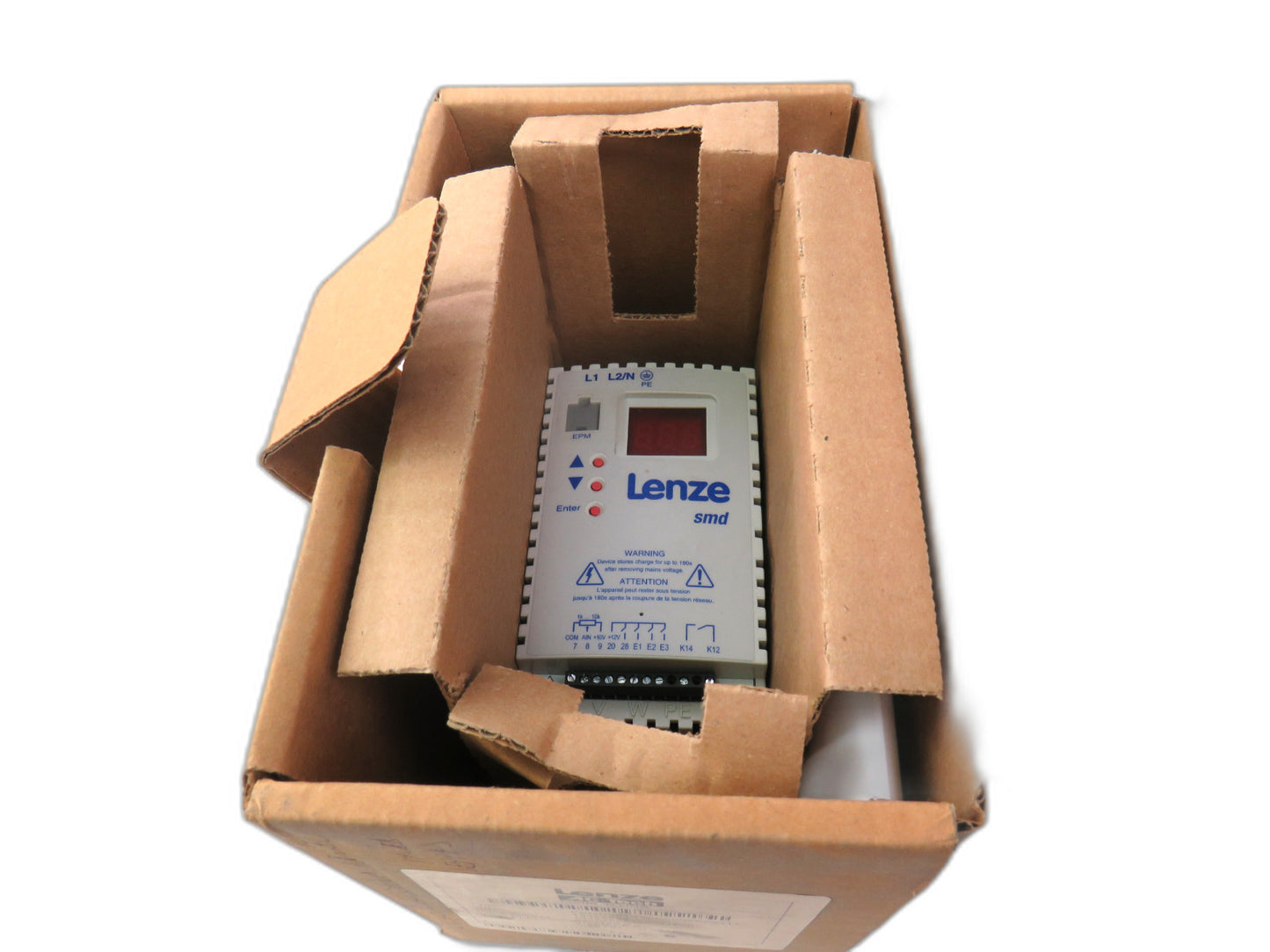 LENZE AC TECH ESMD251X2SFA002XX2J11 ESMD251X2SFA    New