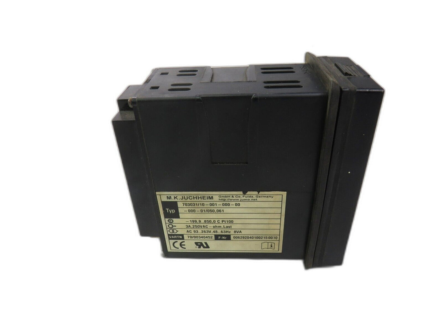 Jumo dTRON08.1 703031/10-001-00-00-000-22/050,061