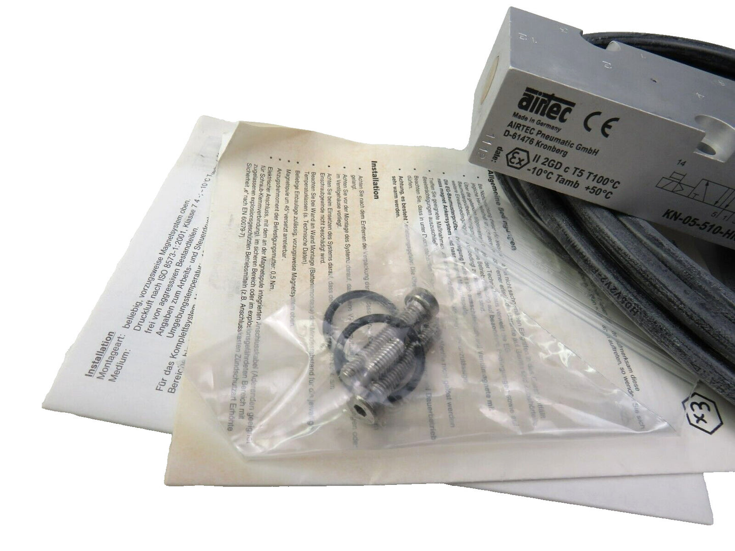 AIRTEC KN-05-510-HN SOLENOID VALVE    New