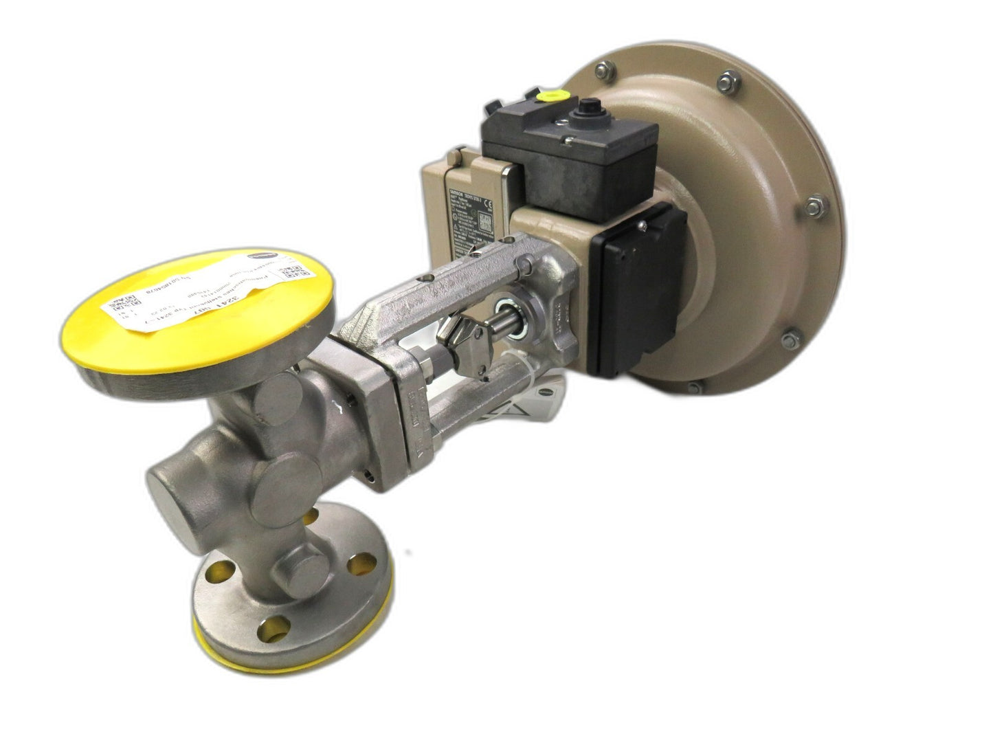 SAMSON 3241-7 CF8M + 3730-3 + 3277 350 CM² + 3241 Pneumatic Actuator    New