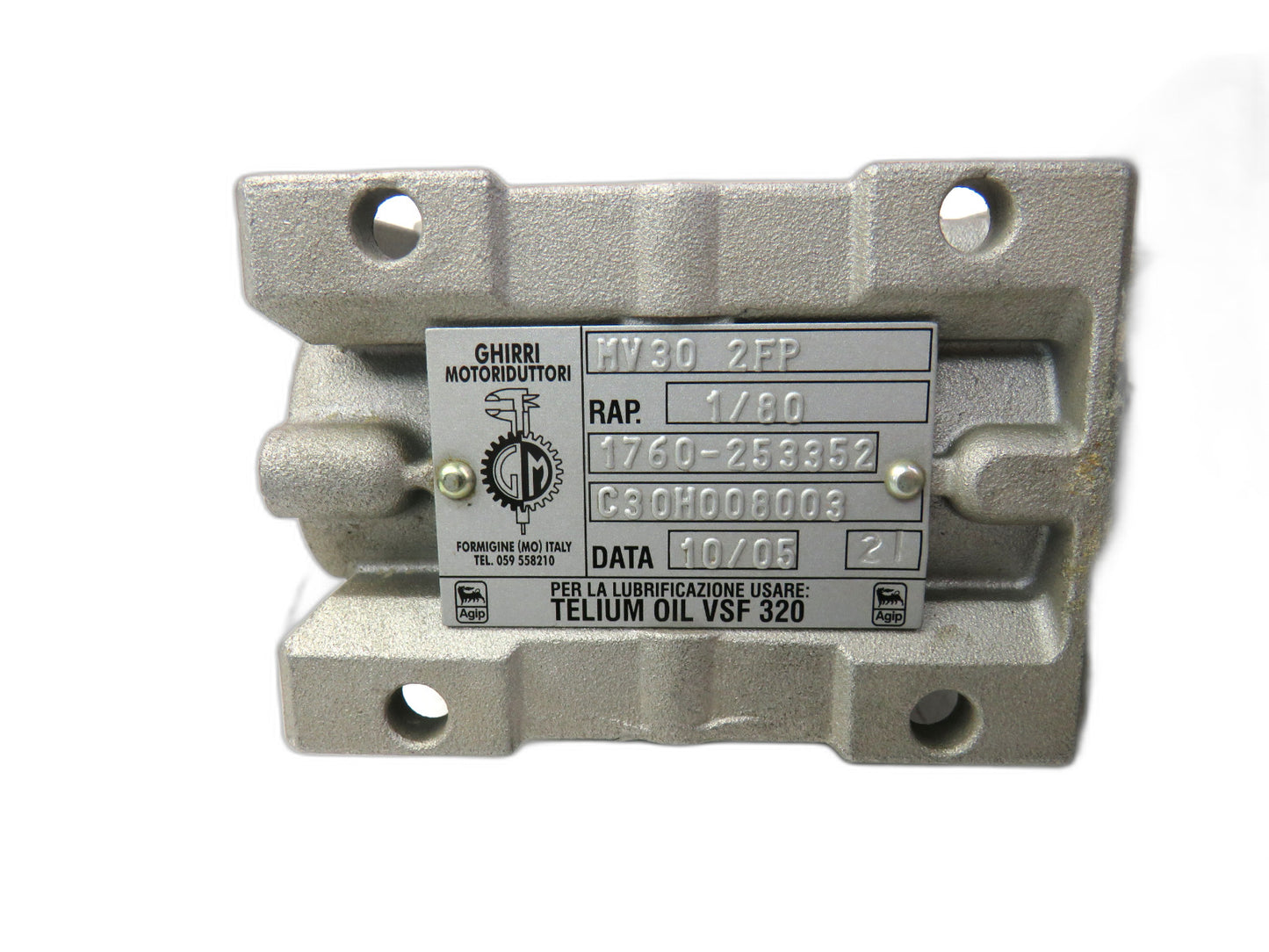 MOTORI ELETTRICI  MN63C/4 + MV30 2FP
