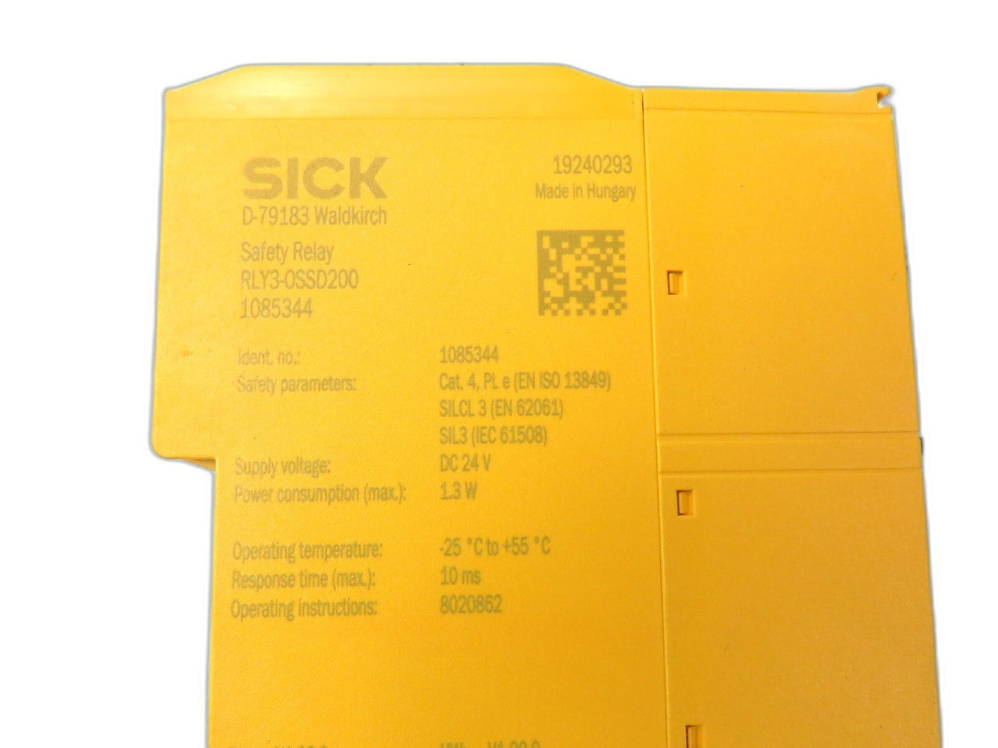 SICK RLY3-OSSD200 1085344 DC 24V