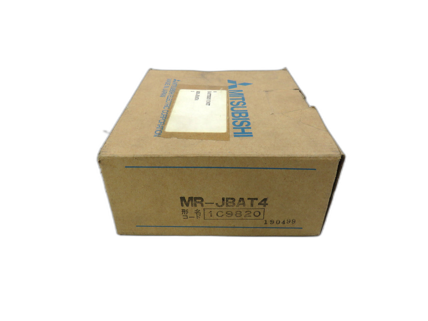 MITSUBISHI  MR-JBAT4    New