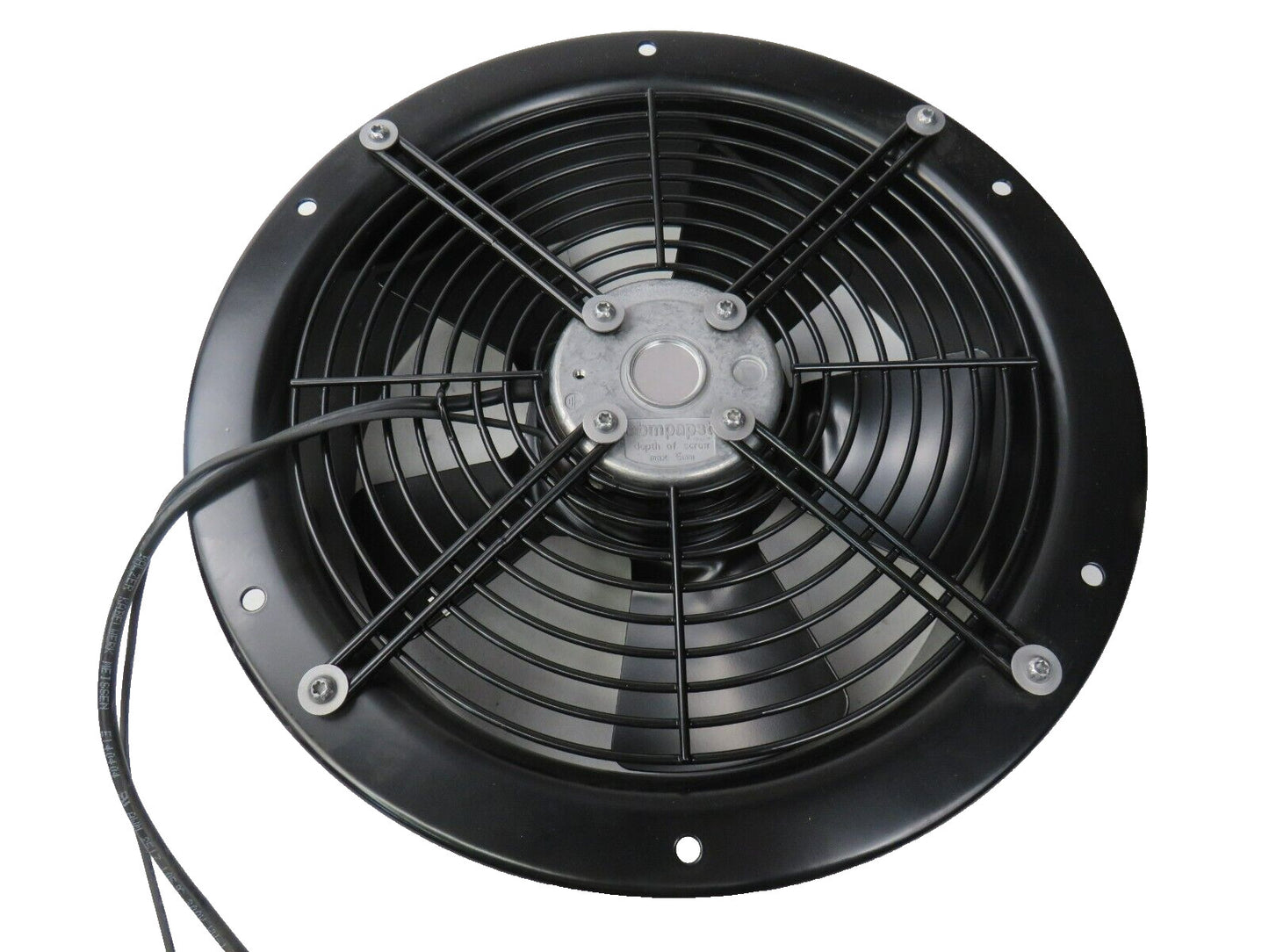 EBM PAPST EBMPAPST W4S250-CA20-56 110VAC    New