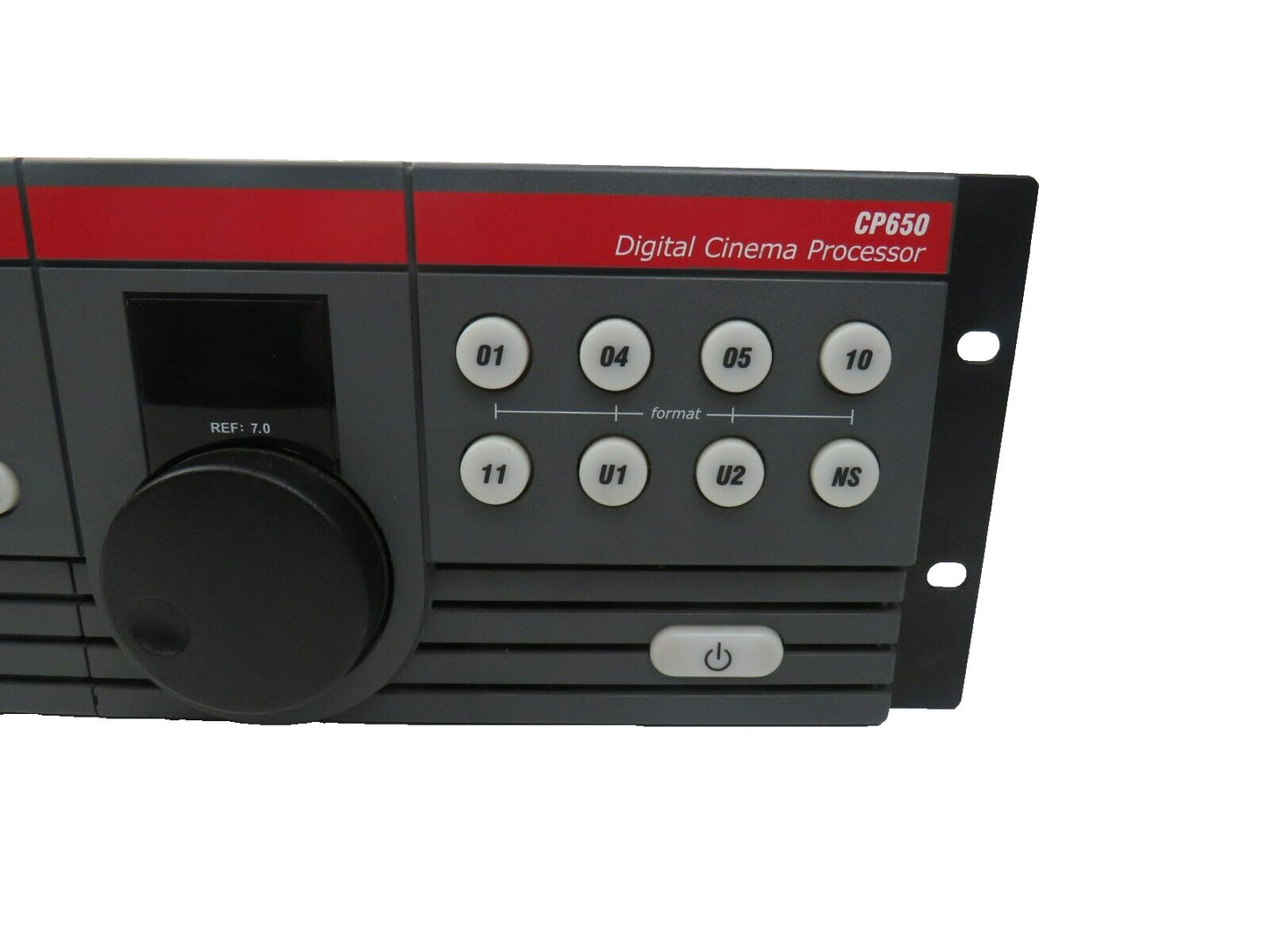 DOLBY CP650 CP 650 DIGITAL CINEMA PROCESSOR Cat No 773 Installed