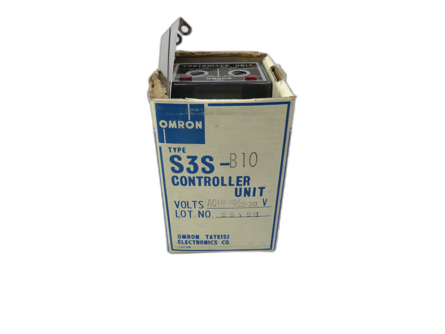 OMRON  S3S-B10    New