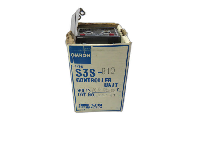 OMRON  S3S-B10    New