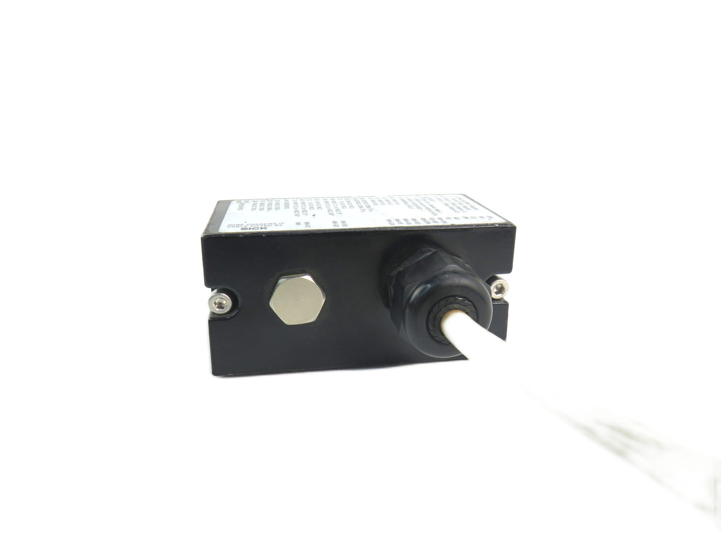 SICK  SX0A-B0910B System Plug and Cable 2027171