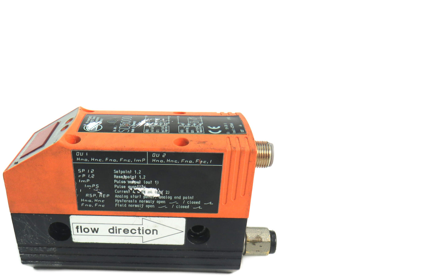 IFM SD5000  Flow Sensor