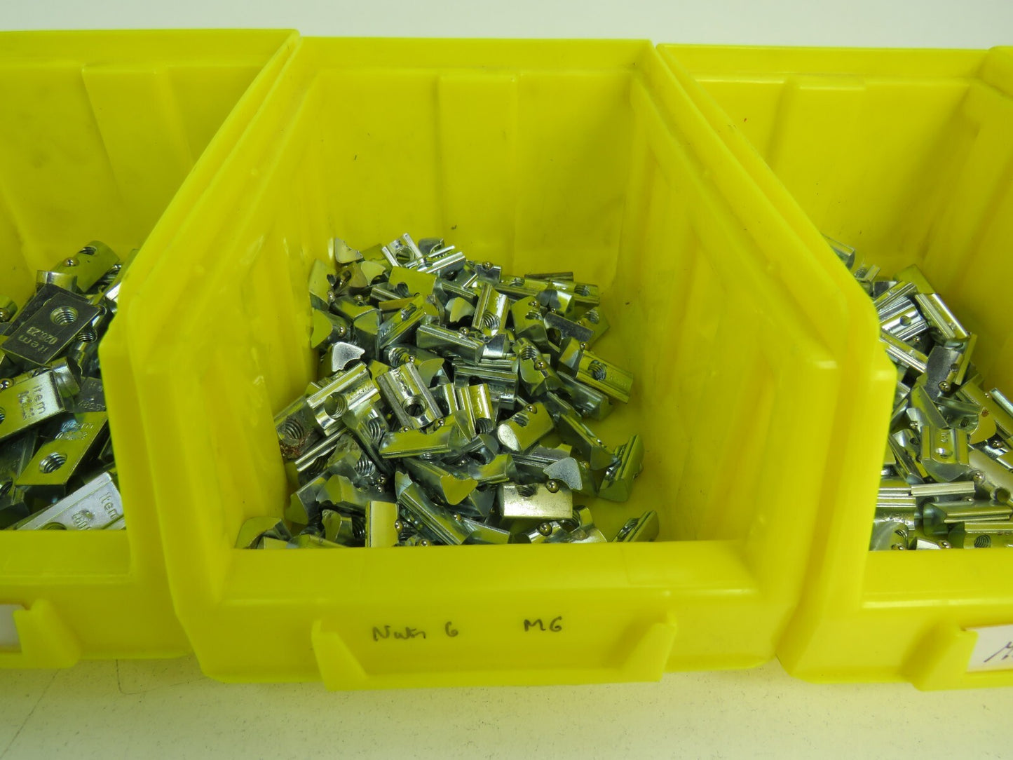 ITEM  T-NUTS T-SLOT   Lot of 500 New