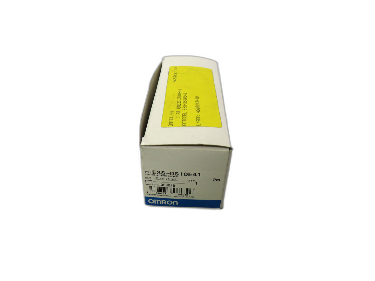 OMRON  E3S-DS10E41    New