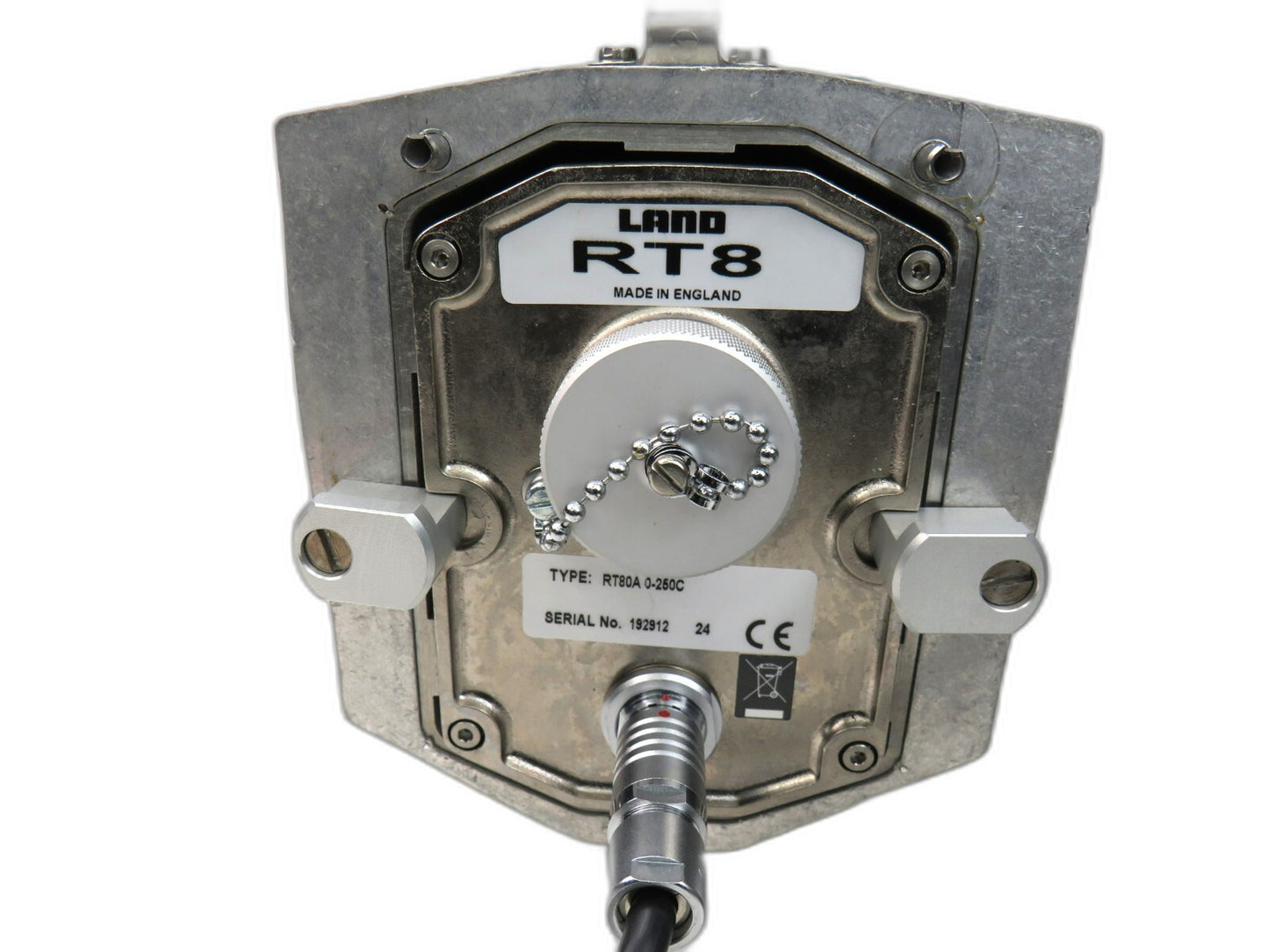 LAND SYSTEM 4 RT8 RT8A RT80A  0-250C FIBROPTIC THERMOMETER + MOUNTING    New