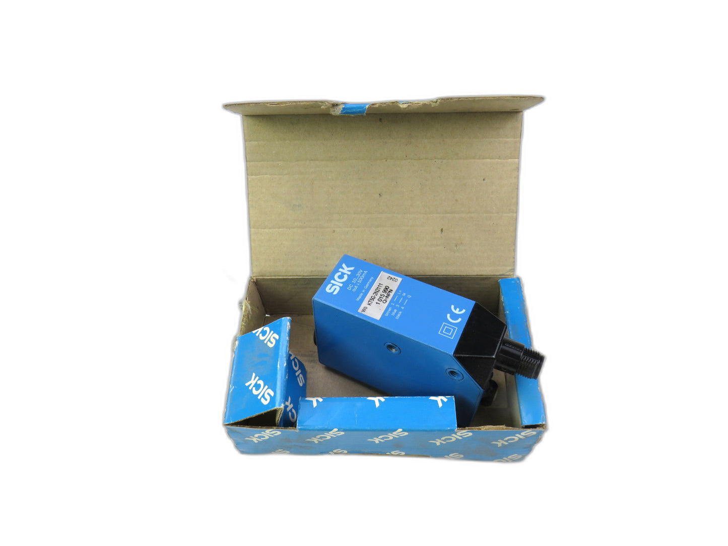 SICK  1015990 KT5G-2N2111 CONTRAST SENSOR   New