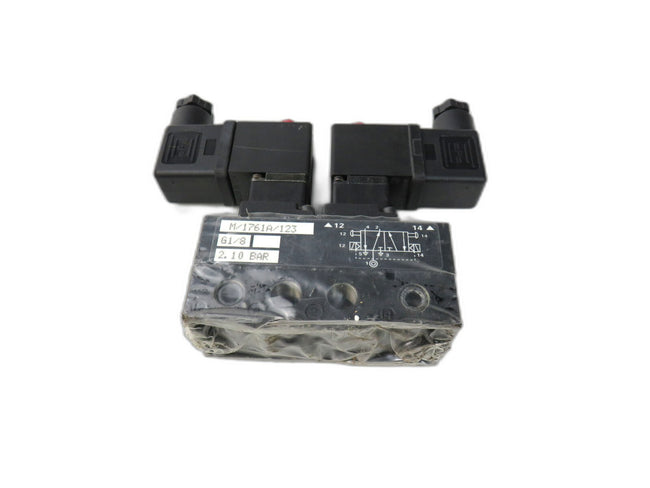 NORGREN QM/1761/123/12 M/1761A/123 M-1761A-123 G1/8    New