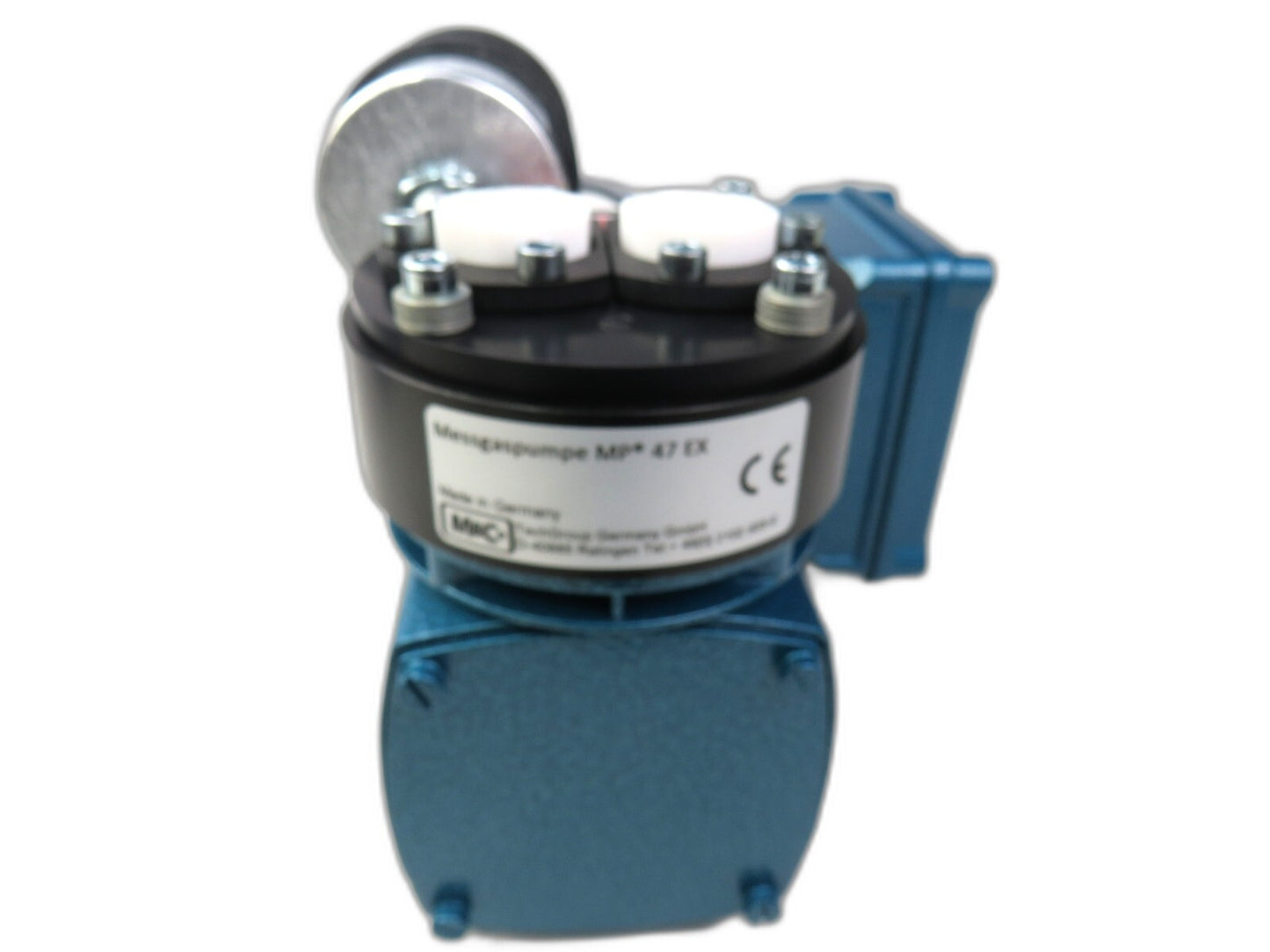 KNF M&C PJ19424-726 02V1200 MP 47 EX M65EX mp47 Analytical Diaphragm Pump   New