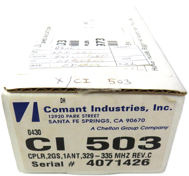 COMANT  CI 503 ANTENNA COUPLER    New