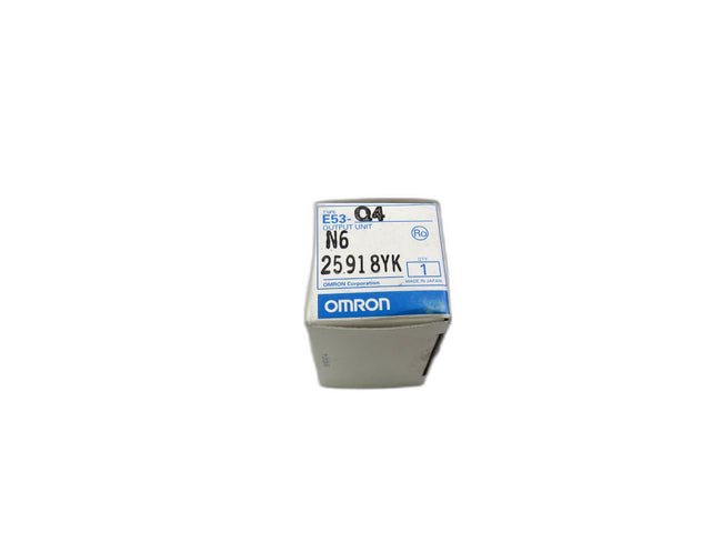OMRON E53-Q4    New