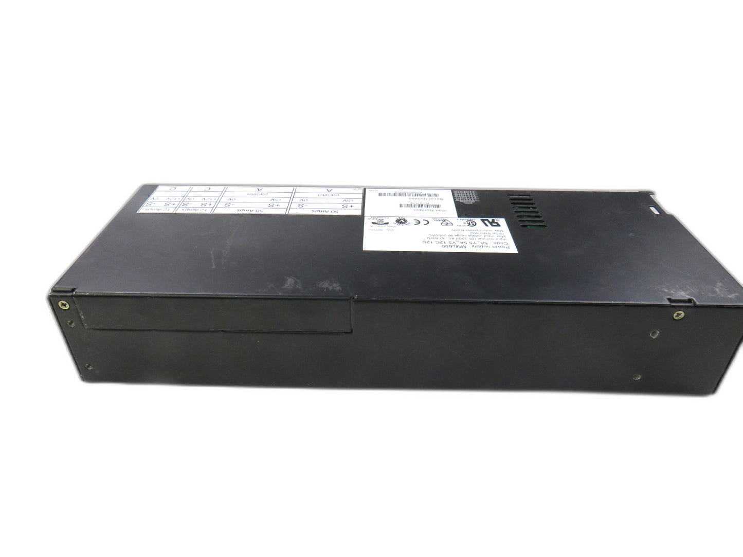 OMEGA LAMBDA MML600 MML 600 PS POWER SUPPLY