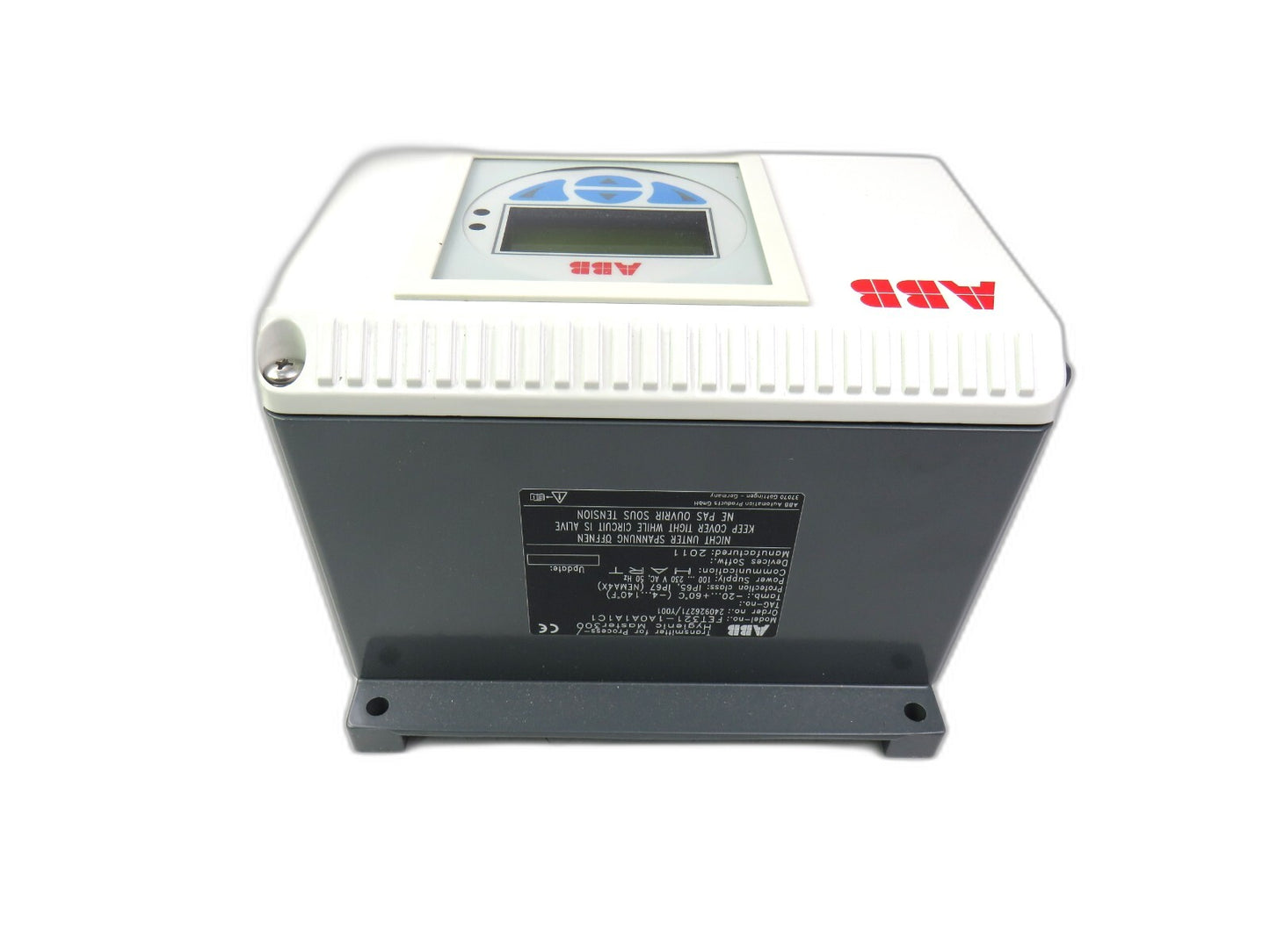 ABB FET321-1A0A1A1C1 240926271/Y001 Transmitter for Process Hygienic Master