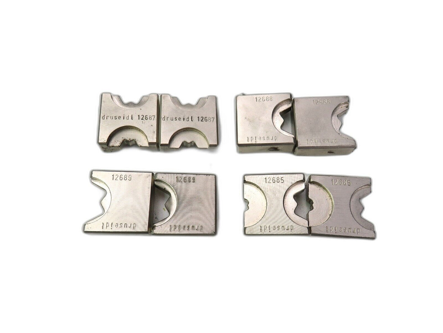 DRUSEIDT 31460 Hand Crimp Tool 2* 12685 2* 12688 2* 12687 2* 12689