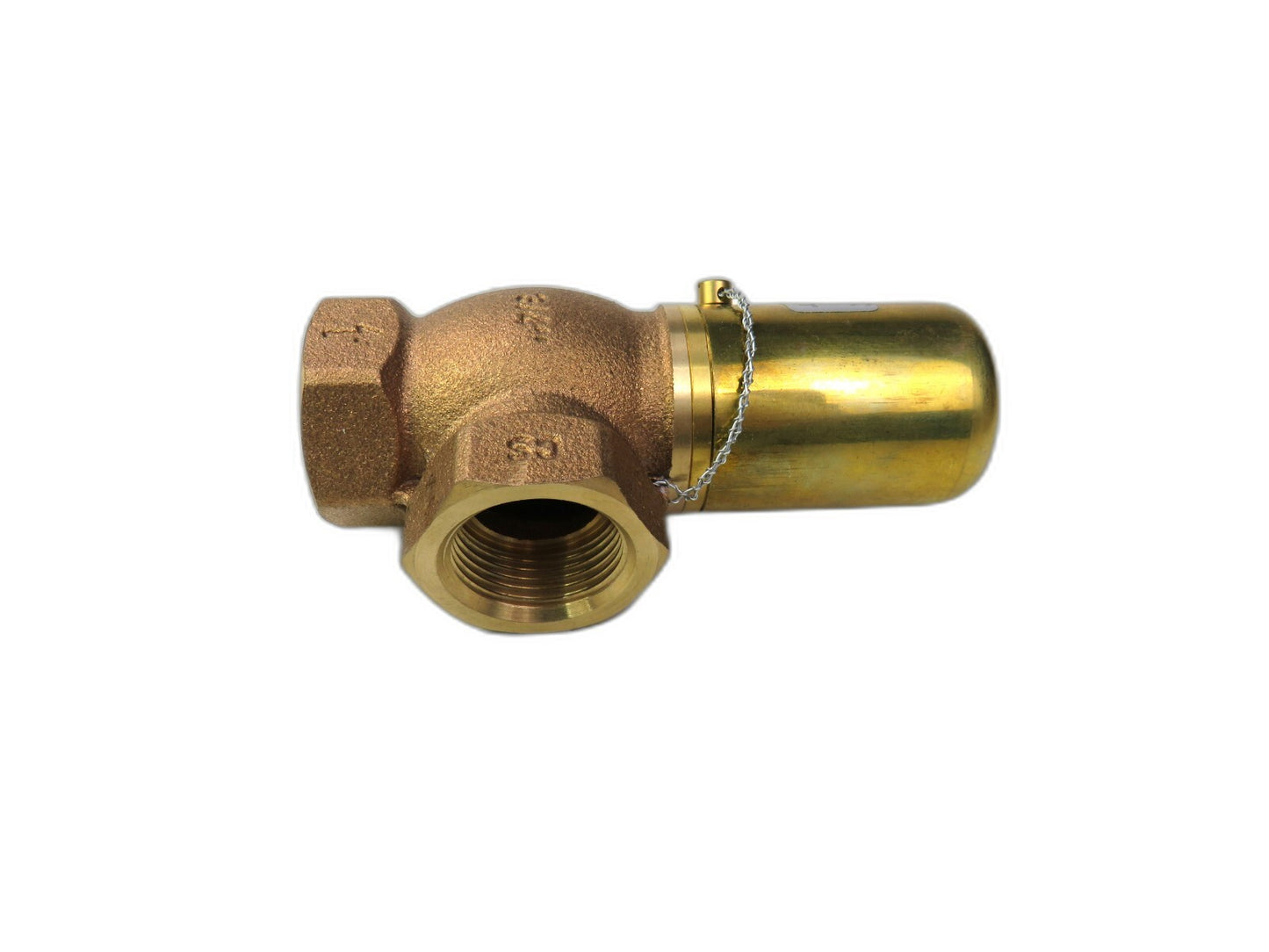 ECON  fig.517 SAFETY VALVE 3/4" 2,0-6,0 BAR 0036-SV10-2056    New
