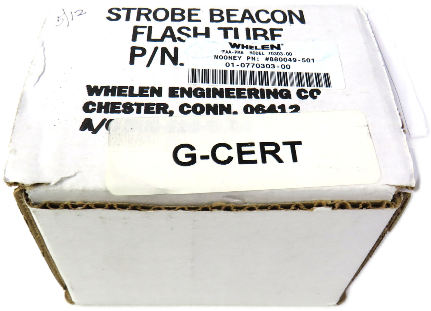 WHELEN  01-0770303-00 70303-00     New