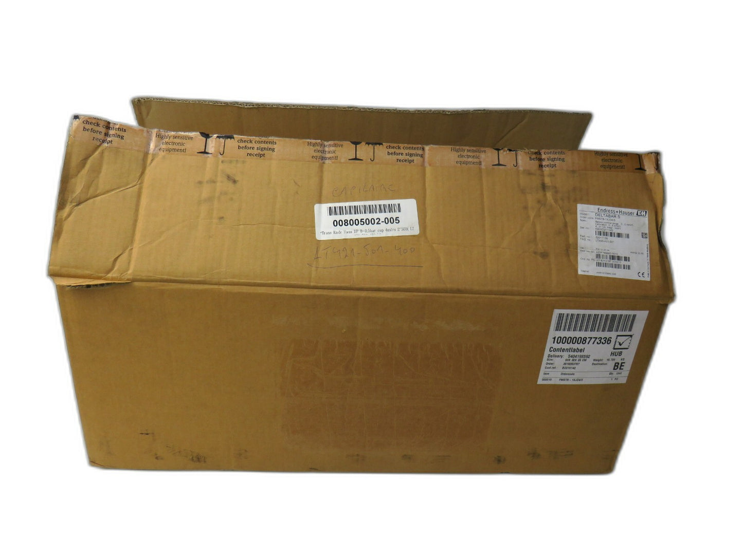 ENDRESS+HAUSER  FMD78-1XJD4/0 DELTABAR S 52017195 FMD78-BBA7F31AR1UA+Z1    New