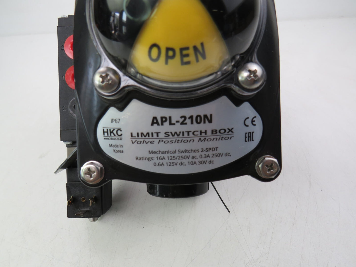 ACTREG EN ISO5211-F04-Y-LD-14 PNEUMATIC ACTUATOR  APL-210 6519 W 6,0 00131421