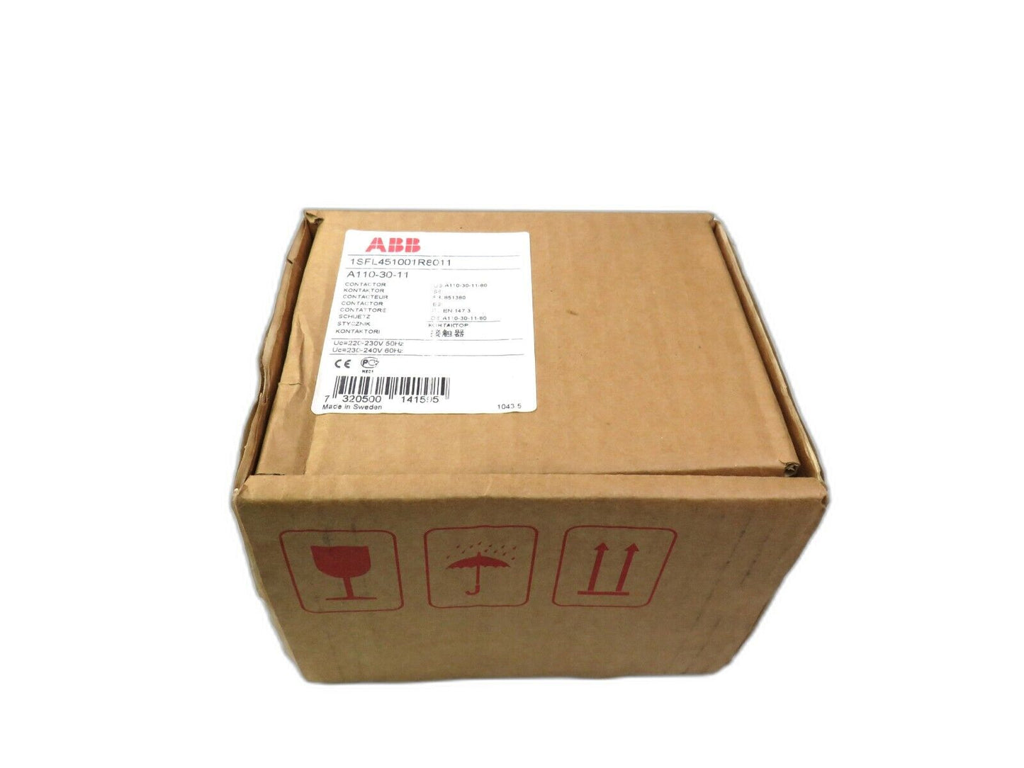 ABB A110-30-11-80 1SFL451001R8011 CONTACTOR