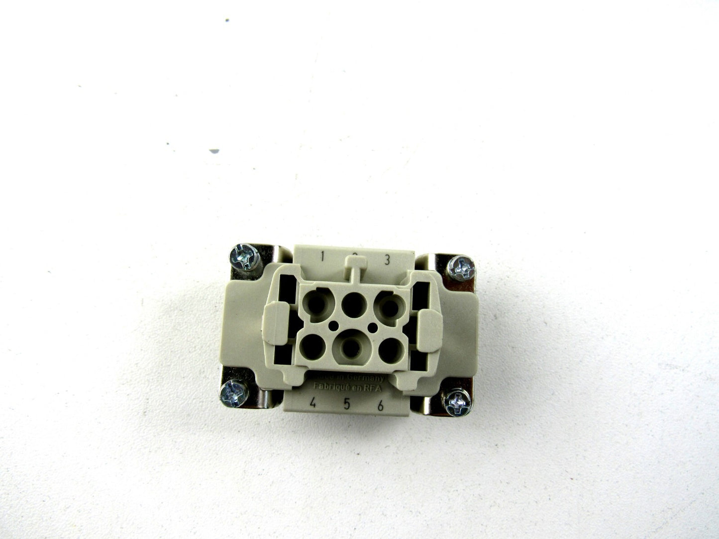 Harting  09330062701  Han 6 E BU-S   Lot of 11 New