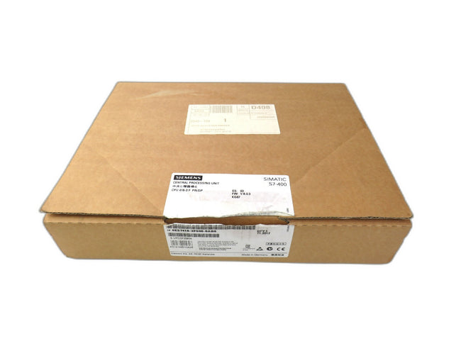Siemens 6ES7416-3FS06-0AB0 6ES7 416-3FS06-0AB0 CENTRAL PROCESSING UNIT