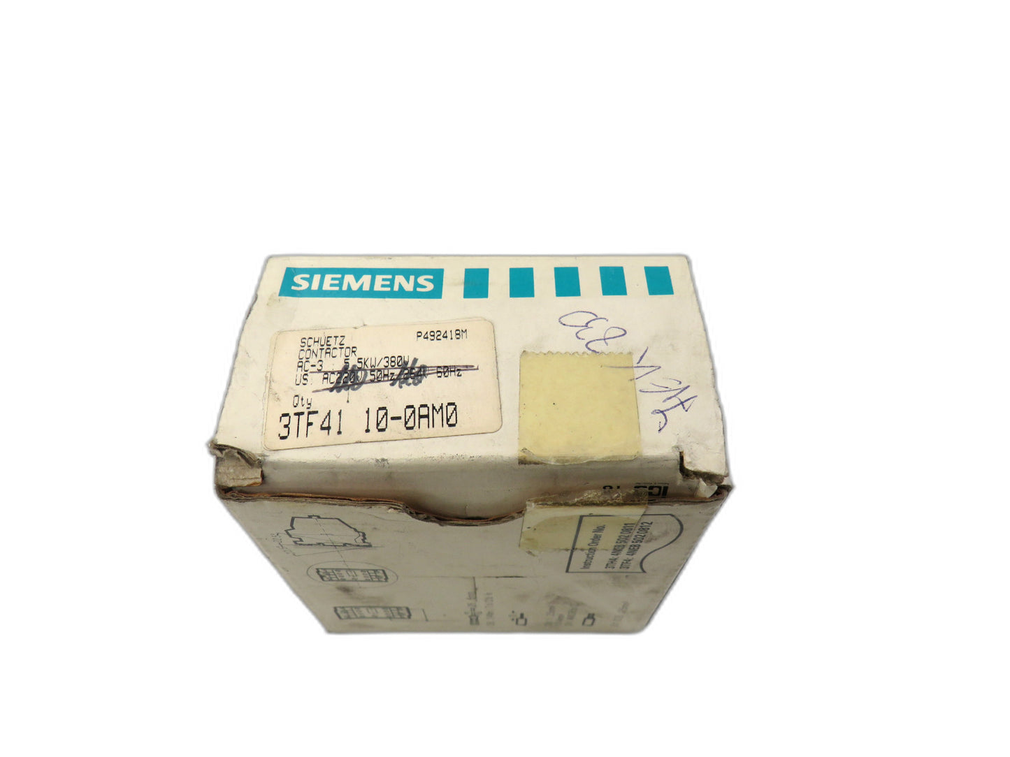 SIEMENS  3TF4110-0AM0 3TF41 10-0AM0   New