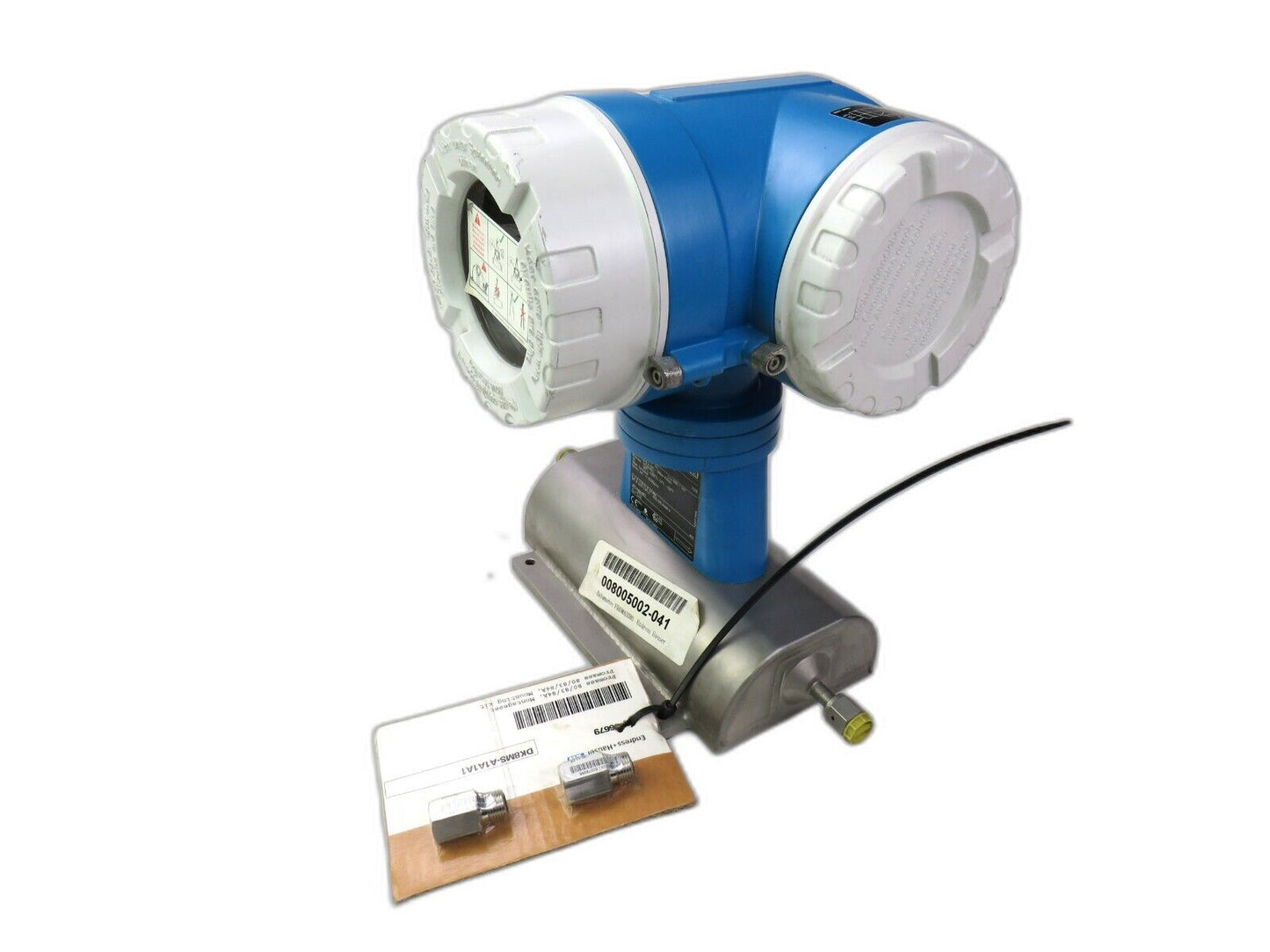 ENDRESS+HAUSER 80A01-ASVWAADAAAA + DK8MS A1A1A1 PROMASS 80 A DN01 1/24" New