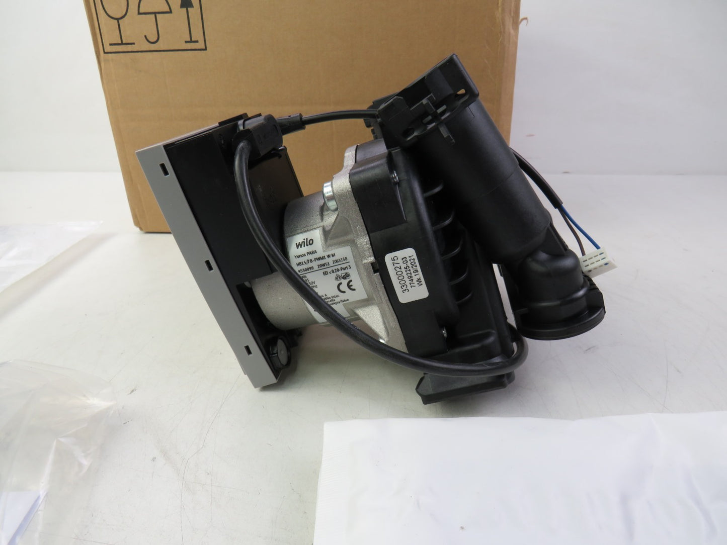 Remeha 7754042 7657850  4530090 WILO HB15/7B-PWM1 W M New