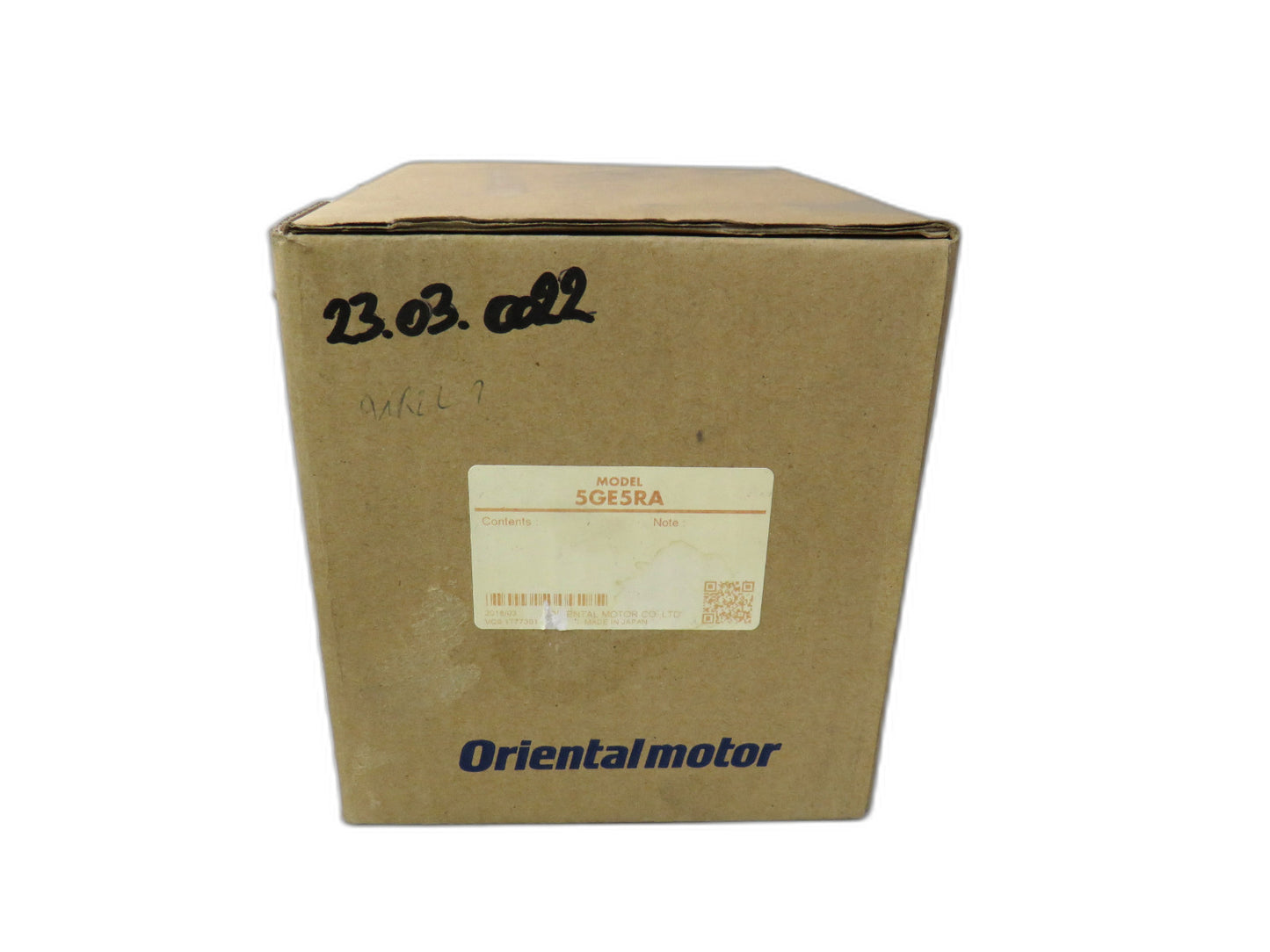 ORIENTALMOTOR ORIENTAL MOTOR 5GE5RA GEARHEAD    New