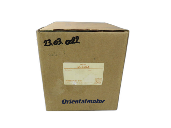 ORIENTALMOTOR ORIENTAL MOTOR 5GE5RA GEARHEAD    New